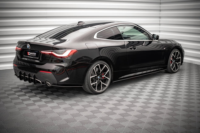 Sidokjolar Street Pro för BMW 4-serie M-Paket/M440i G22/G23/G22 Facelift/G23 Facelift