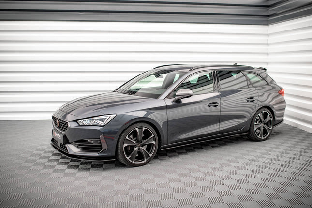 Sidokjolar Street Pro för Cupra Leon ST/Hatchback MK1/MK1 Facelift