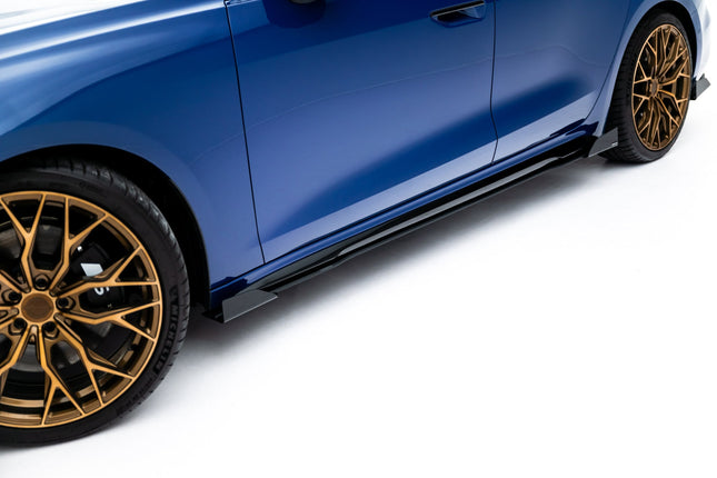 Sidokjolar Street Pro med flaps för Audi A5 S-Line/S5 Sedan/Avant B10