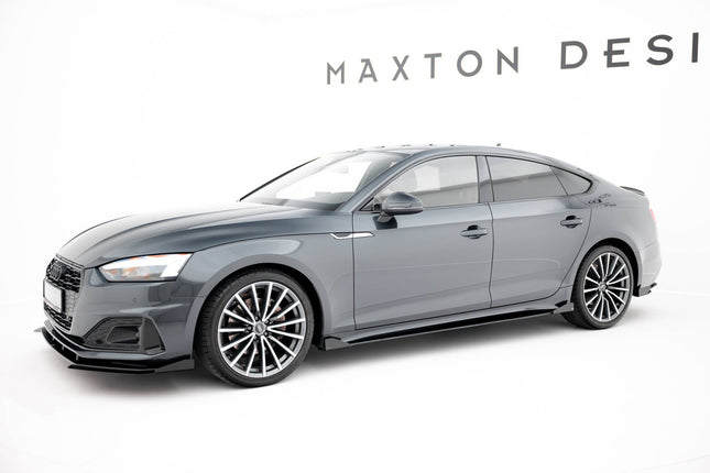 Sidokjolar Street Pro med flaps för Audi A5 Sportback F5 Facelift