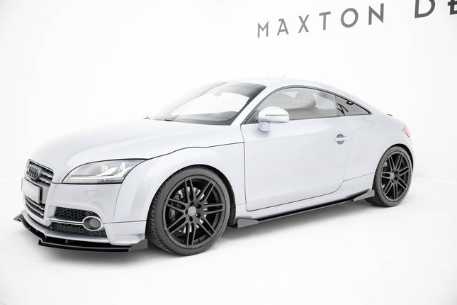 Sidokjolar Street Pro med flaps för Audi TT S/TT S-Line 8J Facelift