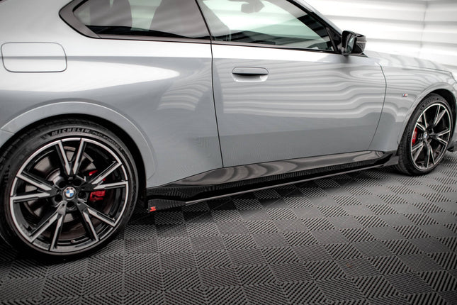 Sidokjolar Street Pro med flaps för BMW 2-serie Coupé M-Paket/M240i G42