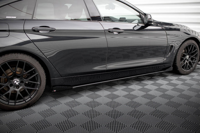 Sidokjolar Street Pro med flaps för BMW 4-serie Gran Coupé F36