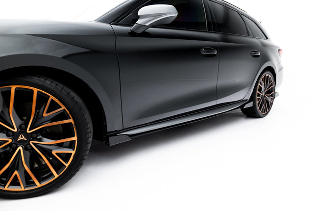 Sidokjolar Street Pro med flaps för Cupra Leon ST/Hatchback Aero MK1/MK1 Facelift