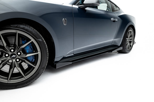 Sidokjolar Street Pro med flaps för Ford Mustang Dark Horse MK7