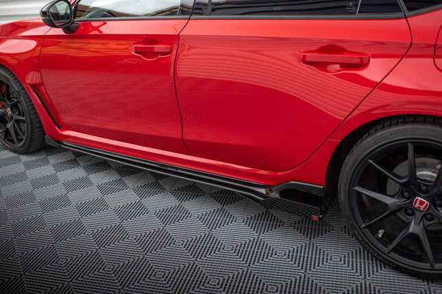 Sidokjolar Street Pro med flaps för Honda Civic Type-R MK11