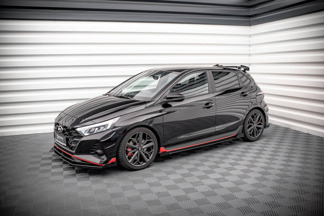 Sidokjolar Street Pro med flaps för Hyundai I20 N MK3