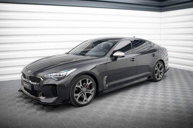 Sidokjolar Street Pro med flaps för Kia Stinger GT/GT-Line/Standard MK1