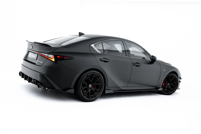Sidokjolar Street Pro med flaps för Lexus IS 500 MK3 Facelift 2 (XE30)