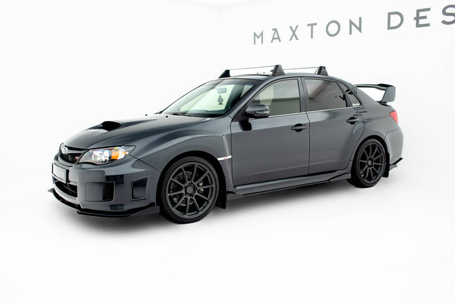 Sidokjolar Street Pro med flaps för Subaru Impreza WRX STI MK3 Facelift