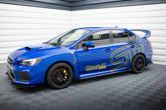 Sidokjolar Street Pro med flaps för Subaru WRX STI MK1