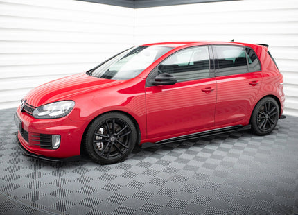 Sidokjolar Street Pro med flaps för VW Golf GTI MK6