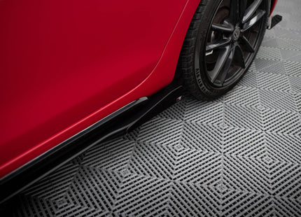 Sidokjolar Street Pro med flaps för VW Golf GTI MK6