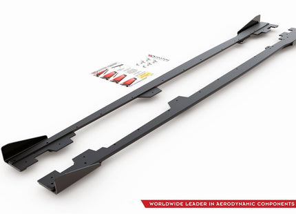 Sidokjolar Street Pro med flaps för BMW 1-serie F21 M135i/M140i/M-Paket