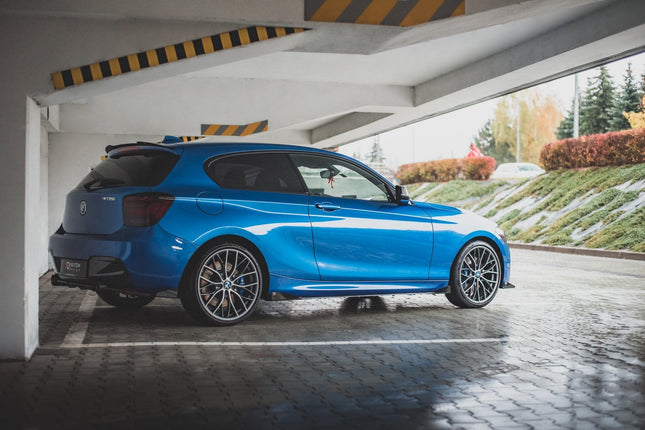 Sidokjolar Street Pro med flaps för BMW 1-serie F21 M135i/M140i/M-Paket