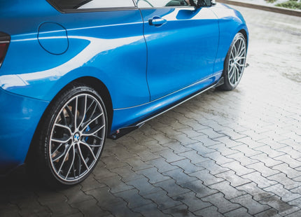 Sidokjolar Street Pro med flaps för BMW 1-serie F21 M135i/M140i/M-Paket