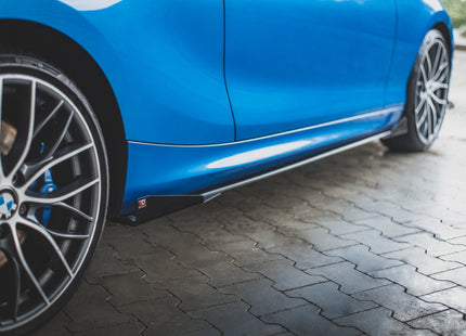 Sidokjolar Street Pro med flaps för BMW 1-serie F21 M135i/M140i/M-Paket