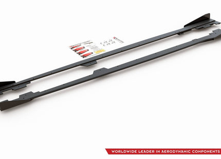 Sidokjolar Street Pro med flaps för BMW 1-serie F21 M135i/M140i/M-Paket