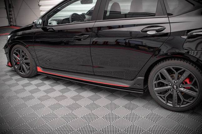 Sidokjolar Street Pro för Hyundai I20 N MK3