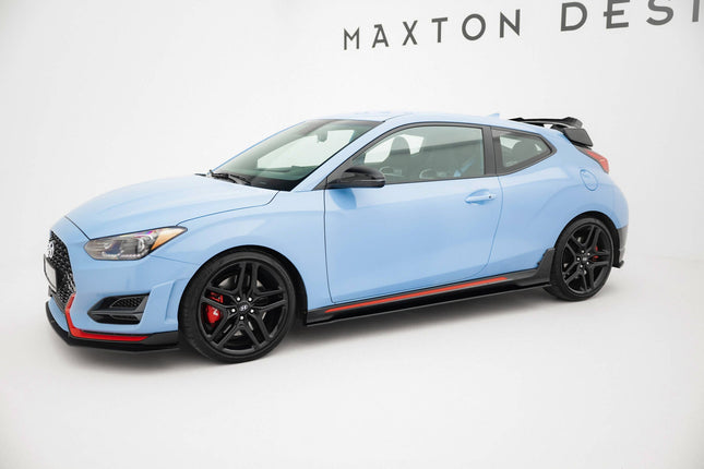 Sidokjolar Street Pro för Hyundai Veloster N MK2