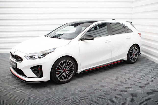 Sidokjolar Street Pro för Kia Ceed GT MK3/Proceed MK1