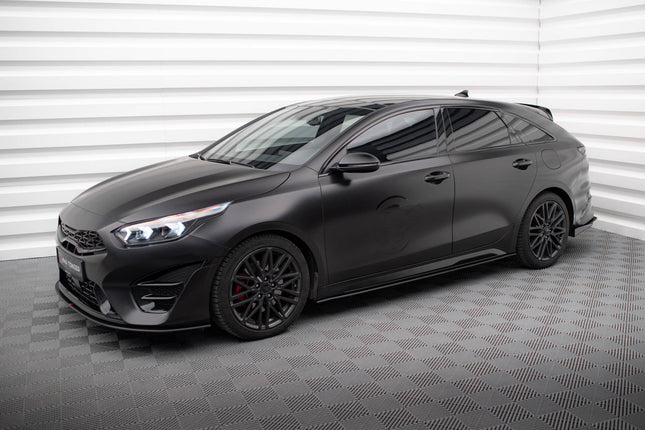 Sidokjolar Street Pro för Kia Proceed GT/GT-Line MK1 Facelift/Ceed GT MK3 Facelift