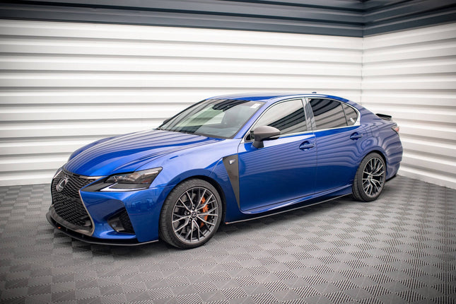 Sidokjolar Street Pro för Lexus GS F MK4 Facelift