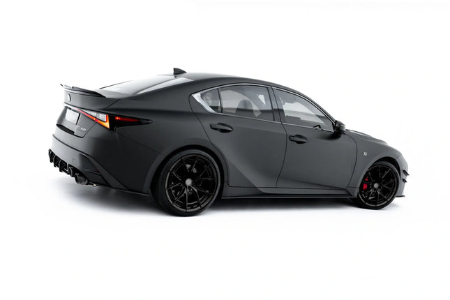 Sidokjolar Street Pro för Lexus IS 500 MK3 Facelift 2 (XE30)