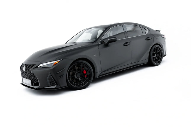 Sidokjolar Street Pro för Lexus IS 500 MK3 Facelift 2 (XE30)