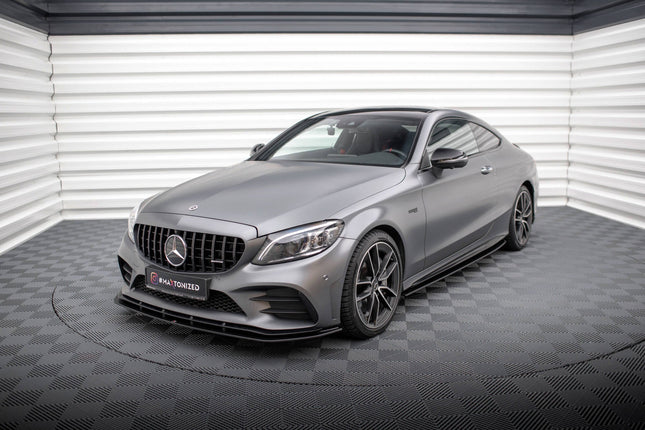 Sidokjolar Street Pro för Mercedes C43 C205 Facelift/A205 Facelift