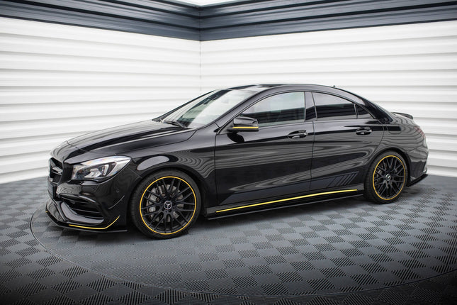 Sidokjolar Street Pro för Mercedes CLA 45 C117 Facelift
