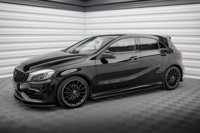 Sidokjolar Street Pro för Mercedes A-Klass AMG-Line W176 Facelift
