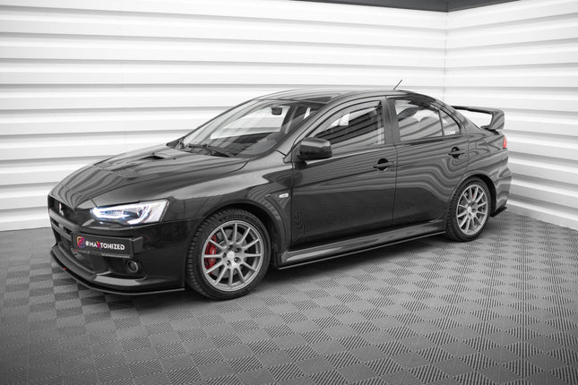 Sidokjolar Street Pro för Mitsubishi Lancer EVO X