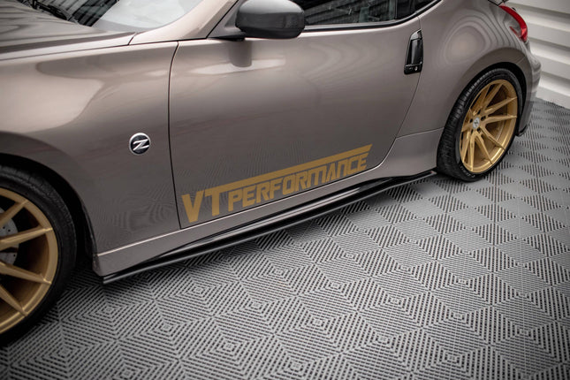 Sidokjolar Street Pro för Nissan 370Z Nismo Facelift