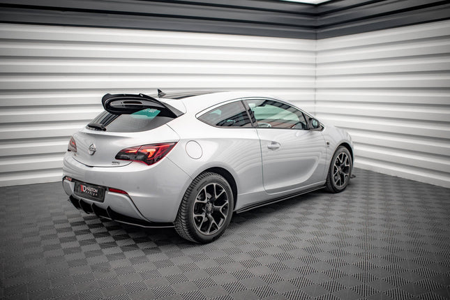 Sidokjolar Street Pro för Opel Astra GTC OPC-Line J