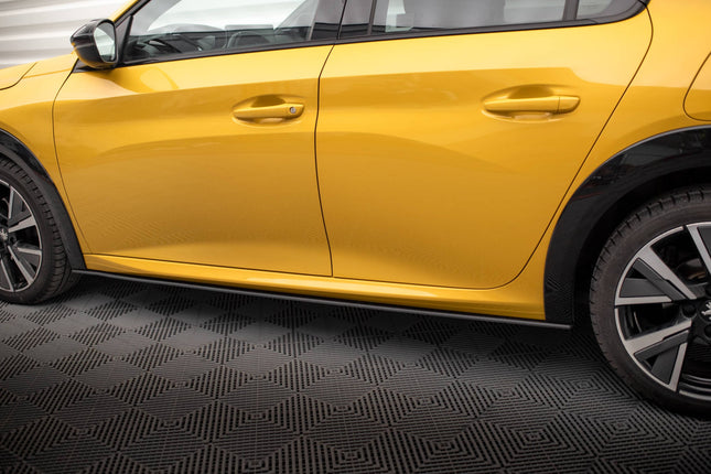 Sidokjolar Street Pro för Peugeot 208 GT MK2