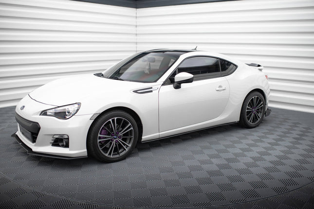 Sidokjolar Street Pro för Subaru BRZ MK1/MK1 Facelift
