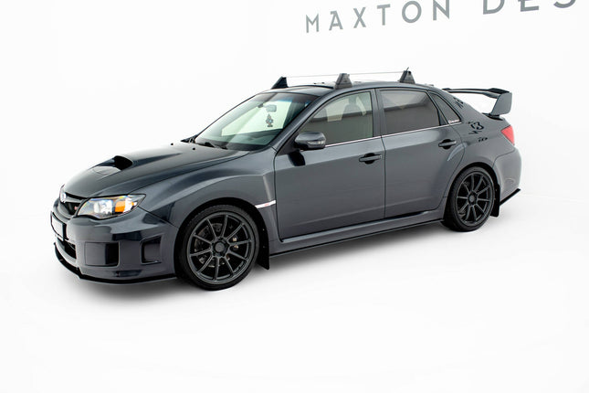 Sidokjolar Street Pro för Subaru Impreza WRX STI MK3 Facelift