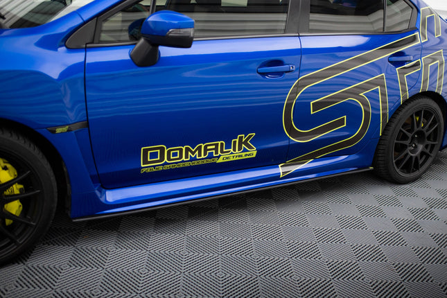 Sidokjolar Street Pro för Subaru WRX STI MK1