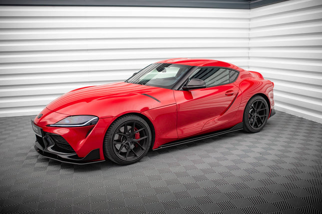 Sidokjolar Street Pro för Toyota Supra MK5