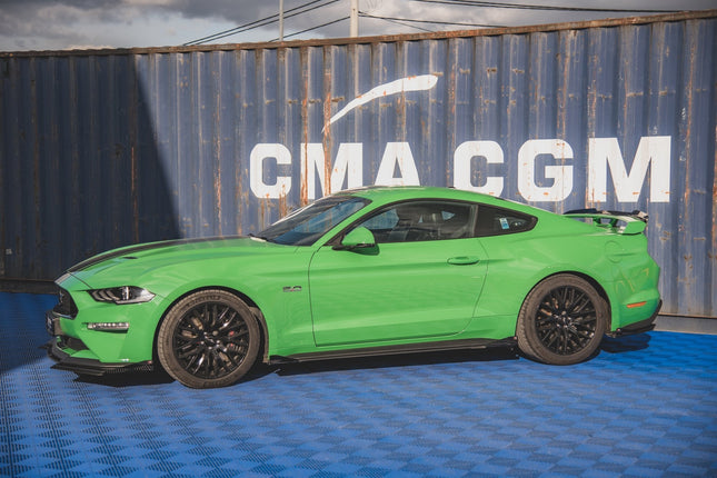 Sidokjolar Street Pro V.1 med flaps för Ford Mustang GT MK6 Facelift