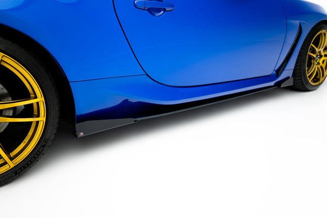 Sidokjolar Street Pro V.1 med flaps för Toyota GR86 MK1