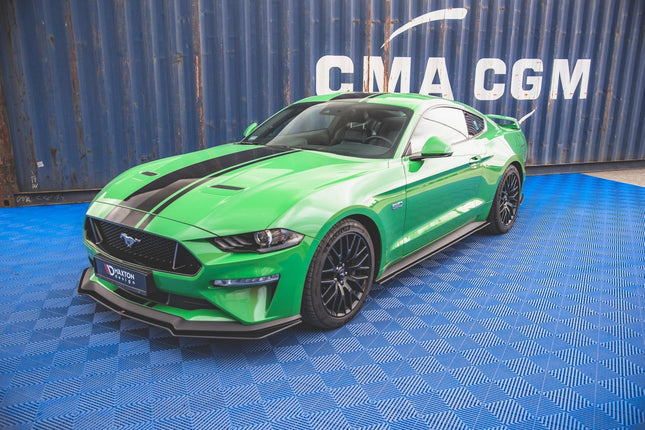 Sidokjolar Street Pro V.1 för Ford Mustang GT MK6 Facelift