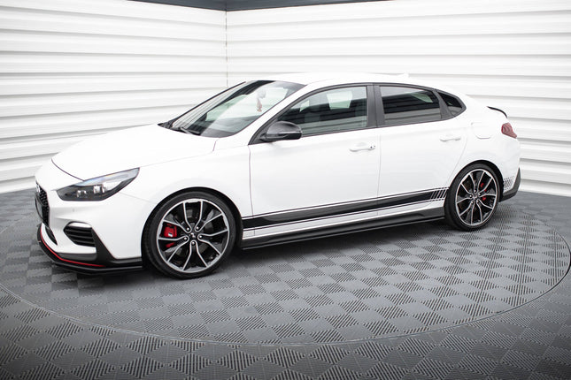 Sidokjolar Street Pro V.1 för Hyundai I30 N/N-Line Hatchback/Fastback MK3/MK3 Facelift