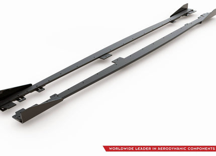 Sidokjolar Street Pro V.2 med flaps för BMW 1-serie F20 M135i/M140i/M-Paket