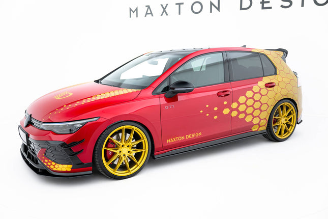 Sidokjolar Street Pro för VW Golf GTI Clubsport MK8 Facelift
