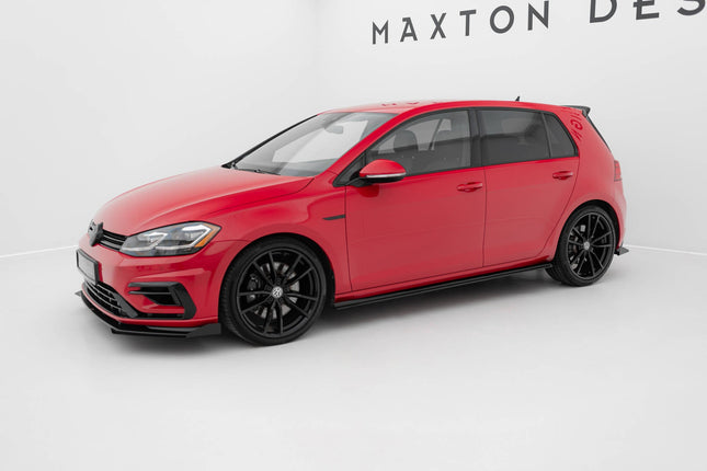 Sidokjolar Street Pro för VW Golf R/R-Line MK7 Facelift