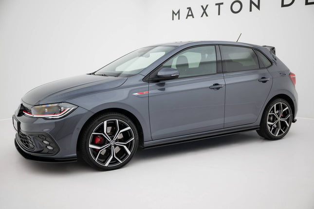 Sidokjolar Street Pro för VW Polo GTI MK6 Facelift