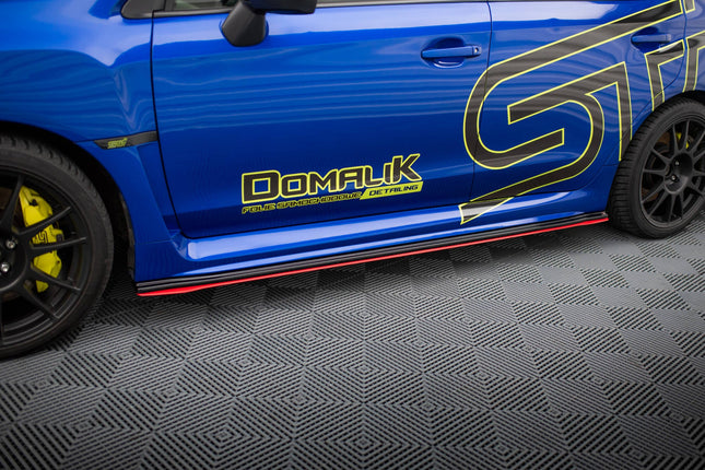 Sidokjolar V.2 för Subaru WRX STI