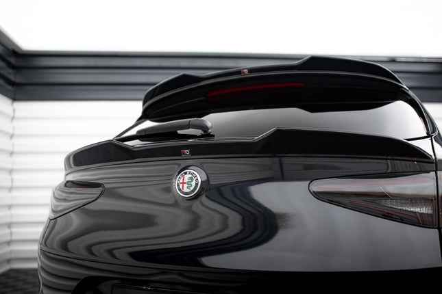 Nedre spoilerläpp 3D för Alfa Romeo Stelvio MK1